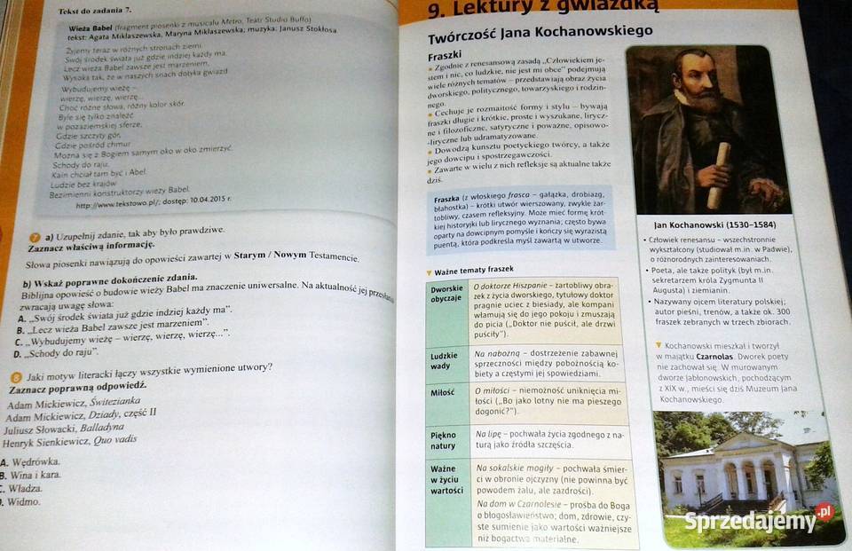 Egzamin gimnazjalny Repetytorium Część Pozostałe Chełm