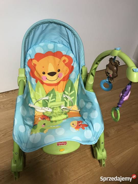 Fotelik bujany FISHER Leżaczki i huśtawki Warszawa