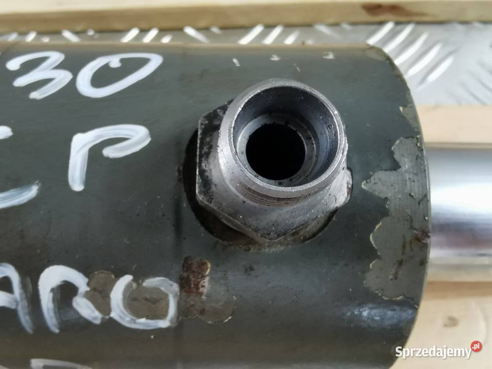 Siłownik skrętu Claas Scorpion 6030 CP Carraro Pozostałe wielkopolskie Wilkowo