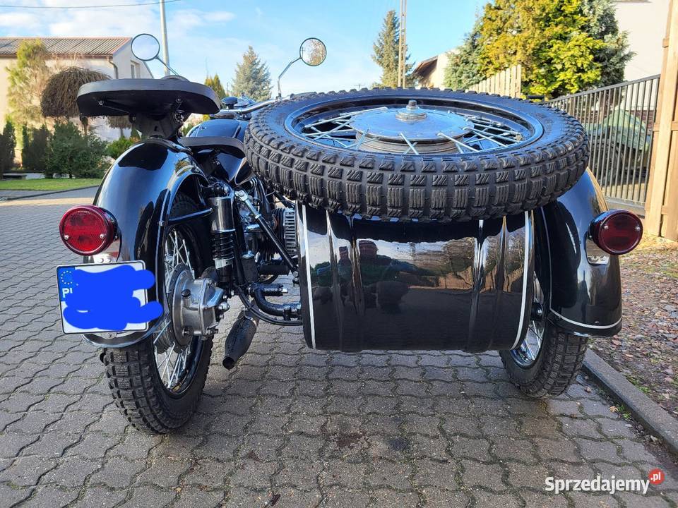Kmz k 750 dniepr mt mw ural imz m 72 kujawsko-pomorskie Mogilno