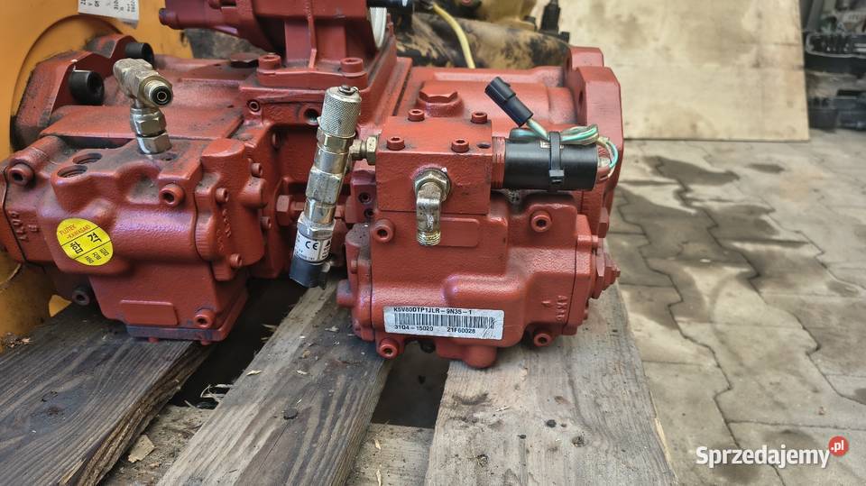Skrzynia Jazdy Pompa Hydrauliczna HYUNDAI Staszów