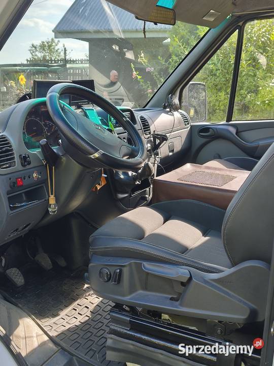 Kamper Mercedes Sprinter Radzyń Podlaski