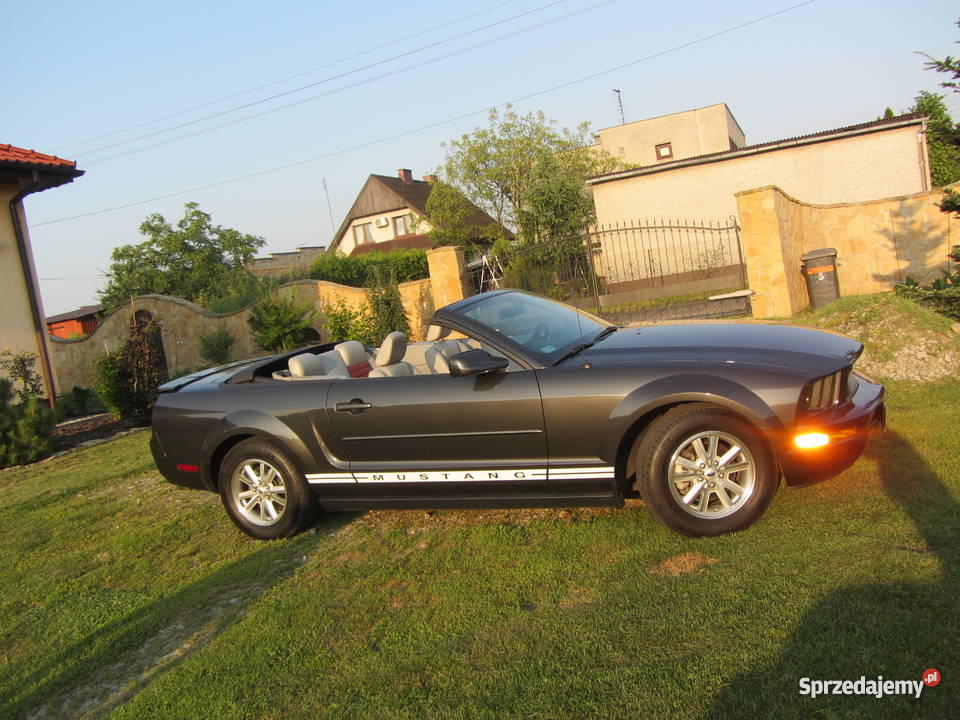 Ford Mustang Cabrio Mustang Nędza