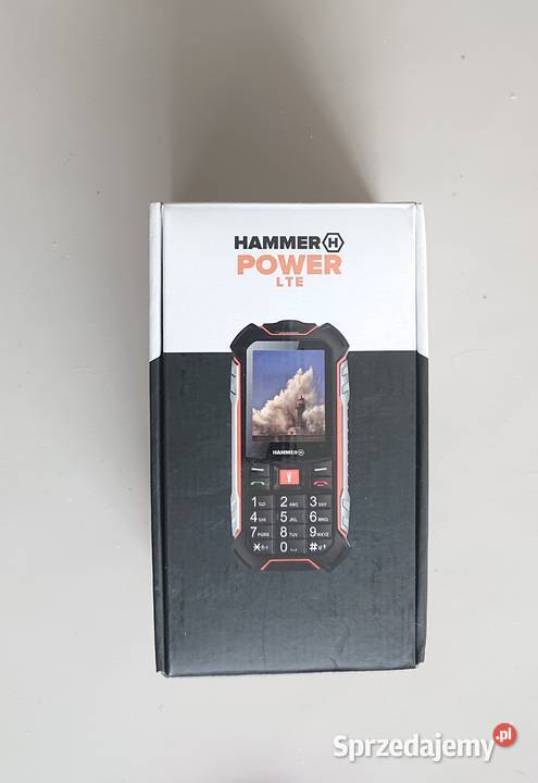Telefon Hammer Power LTE z internetem 4G