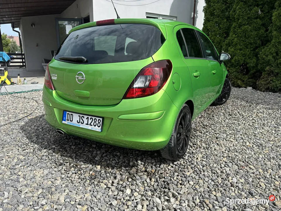 14 benzyna 130 sprowadzona z Niemiec Corsa