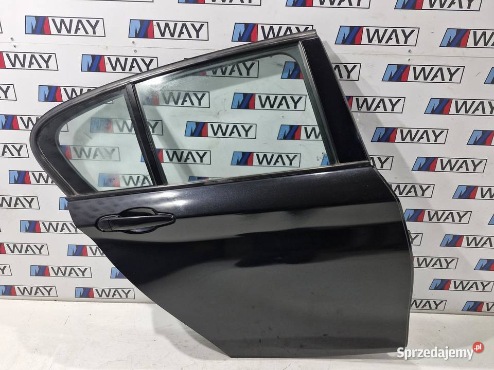 BMW F20 DRZWI PRAWE PRAWY TYŁ 475 BLACK SAPPHIRE Drzwi