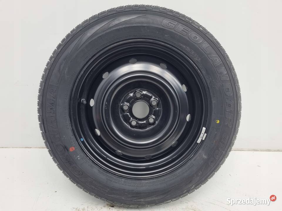 KOŁO ZAPASOWE Nissan XTrail T30 Koleos 21560 R16 Chełm