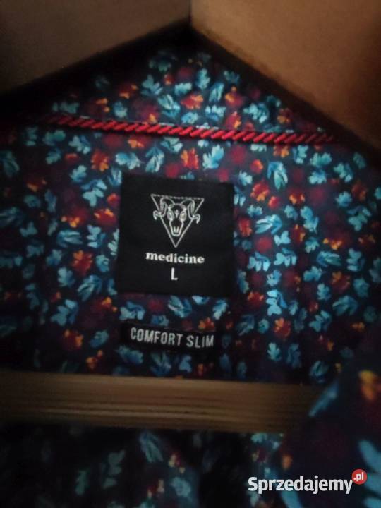 Medicine L Koszula męska z kołnierzykiem z Rozmiar L Kielce