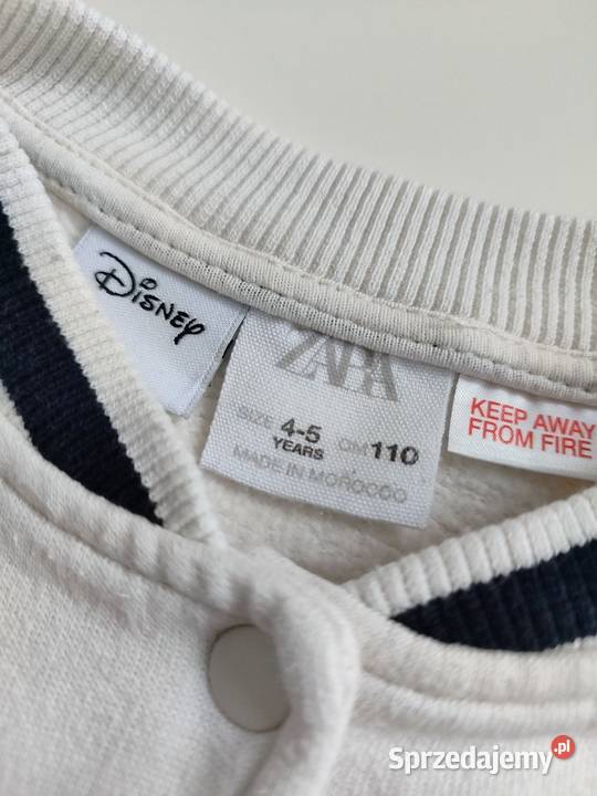 Kurtka bluza bomberka Minnie Mouse Disney Zara Rozmiar 104 Katowice