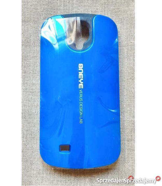 Nowe etui case Samsung Galaxy S4 Oneye Verus Dsign niebieski