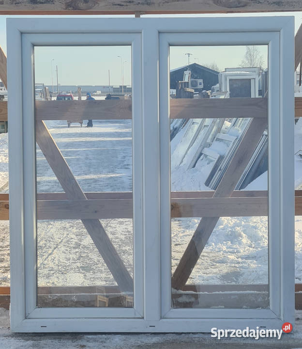 OKNA KacprzaK 137X153 OKNO Używane Plastikowe sprzedam