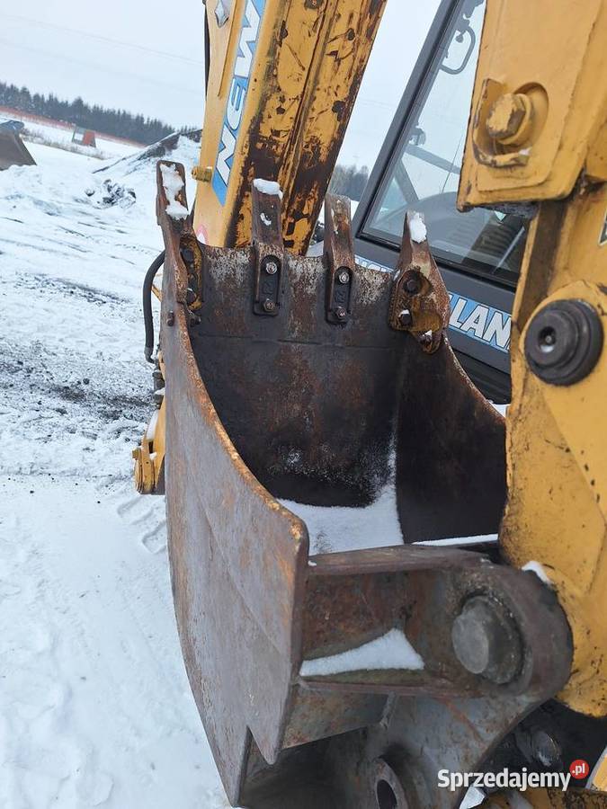 Koparko ładowarka NEF HOLLAND nie Parczew