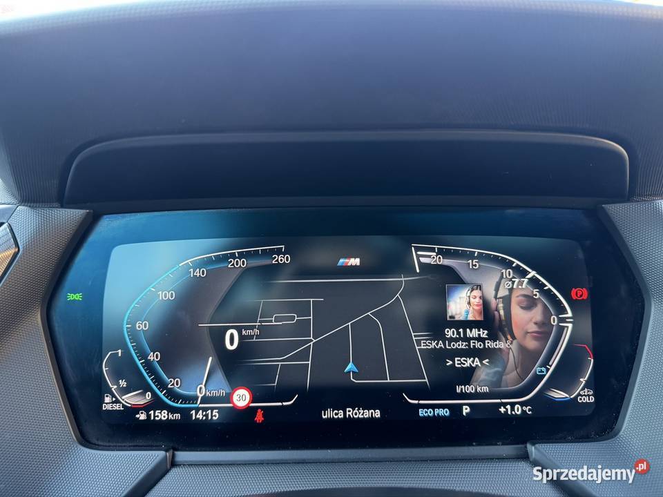 BMW SERIA 1 F40 MPAKIET AUTOMAT 20d FULL Turek