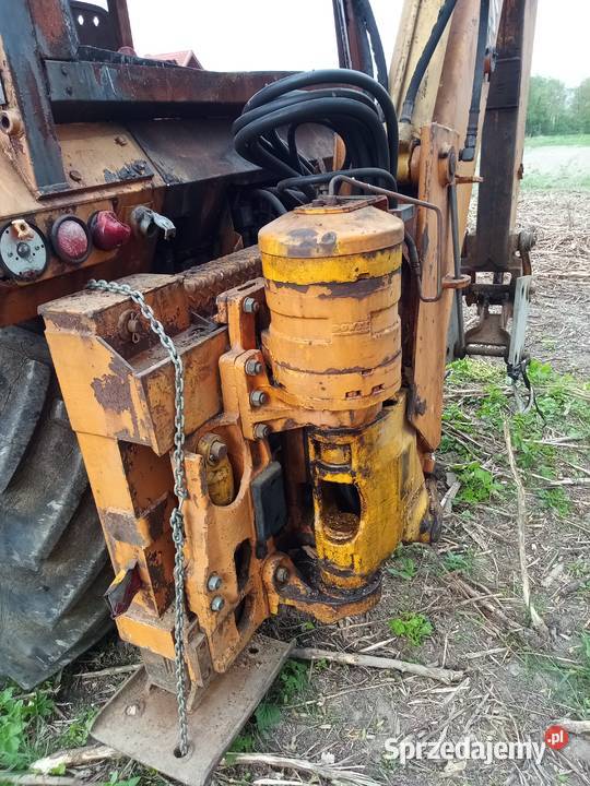 Koparko ładowarka MF50 B części Perkins 4236 Grodków