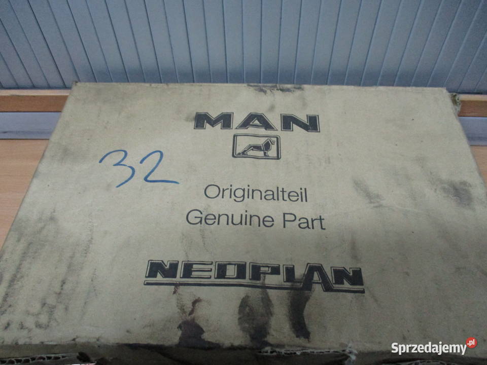 Stopień kabiny kratka metalowa Man 81615105187 Mogilno