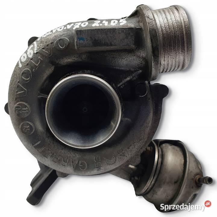 TURBOSPRĘŻARKA Volvo S60 S80 V70 XC70 XC90 24 D5 lubelskie Chełm