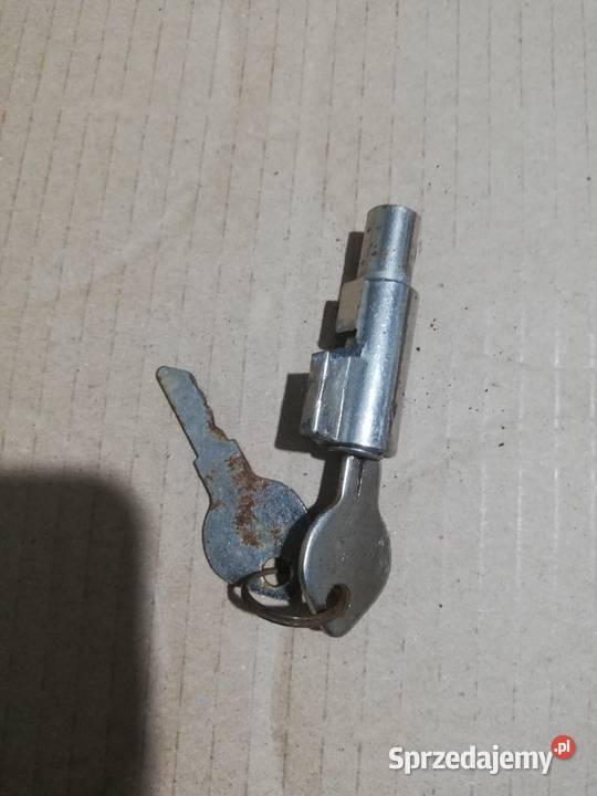 Blokada zamek nowy z prl Pozostałe Dąbie