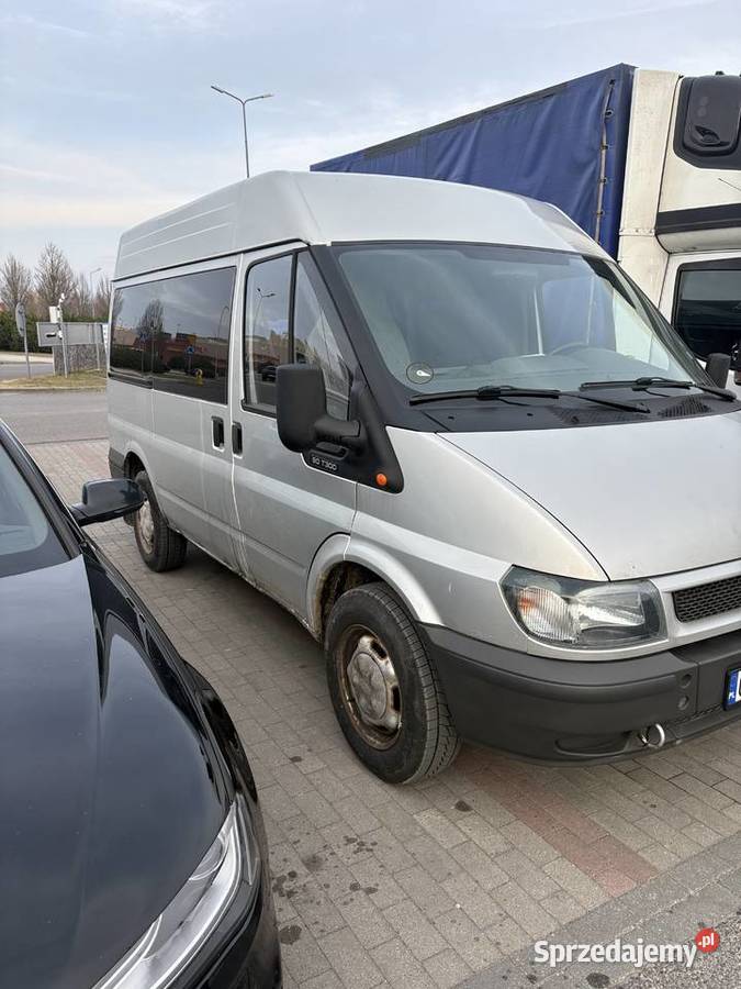 Ford transit 2003r 24 dizel niepełnosprawnych Lębork