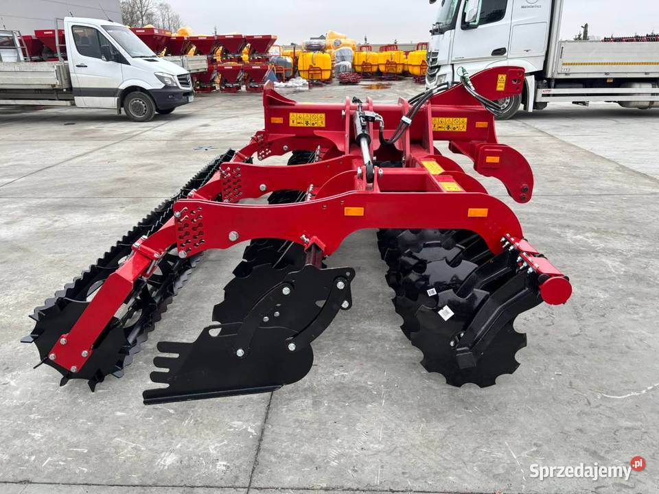 Brona talerzowa hydrauliczna ciężka 4m 45m5m 55m kujawsko-pomorskie Miechowice