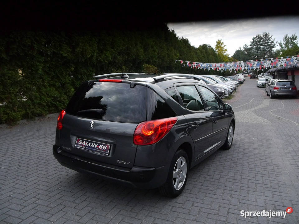 Peugeot 207 SW SW 14b Panorama dach Stan b bez czujnik zmierzchu Częstochowa