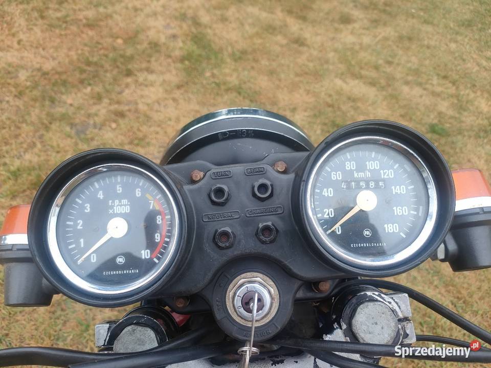 Cz 350 12v Cezet 350 śląskie Gliwice