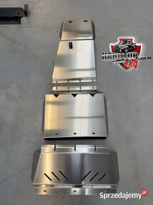 KOMPLET Osłon Podwozia Aluminiowych 6mm VW Motoryzacja Pasłęk