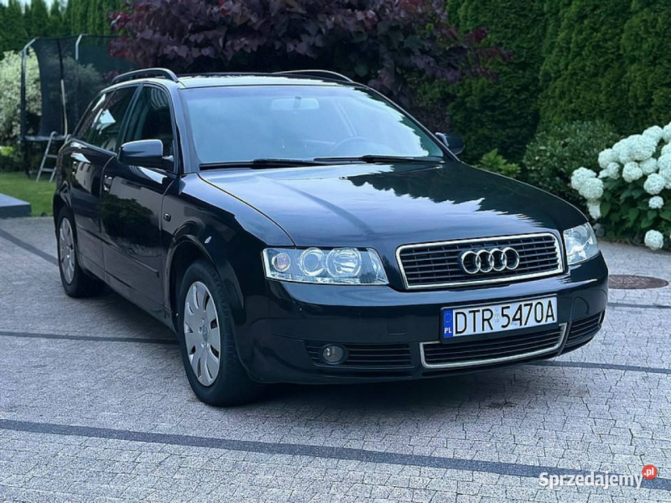 Audi A4 Avant Audi A4 B6 18T LPG Kombi Bose dolnośląskie Wrocław