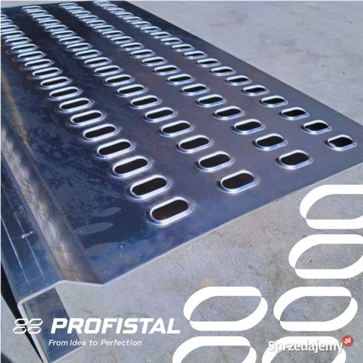 Panel z profilem bocznym aluminiowy LOHR blacha Sowlany sprzedam
