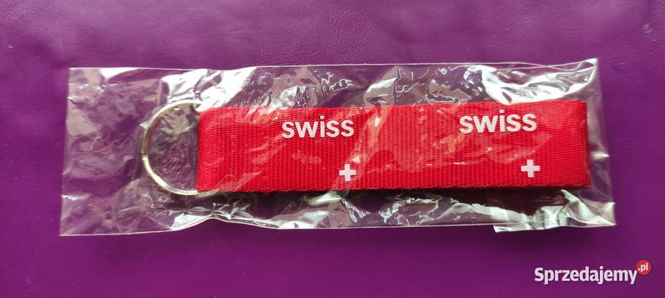 Nowa kolekcjonerska zawieszka do kluczy SWISS