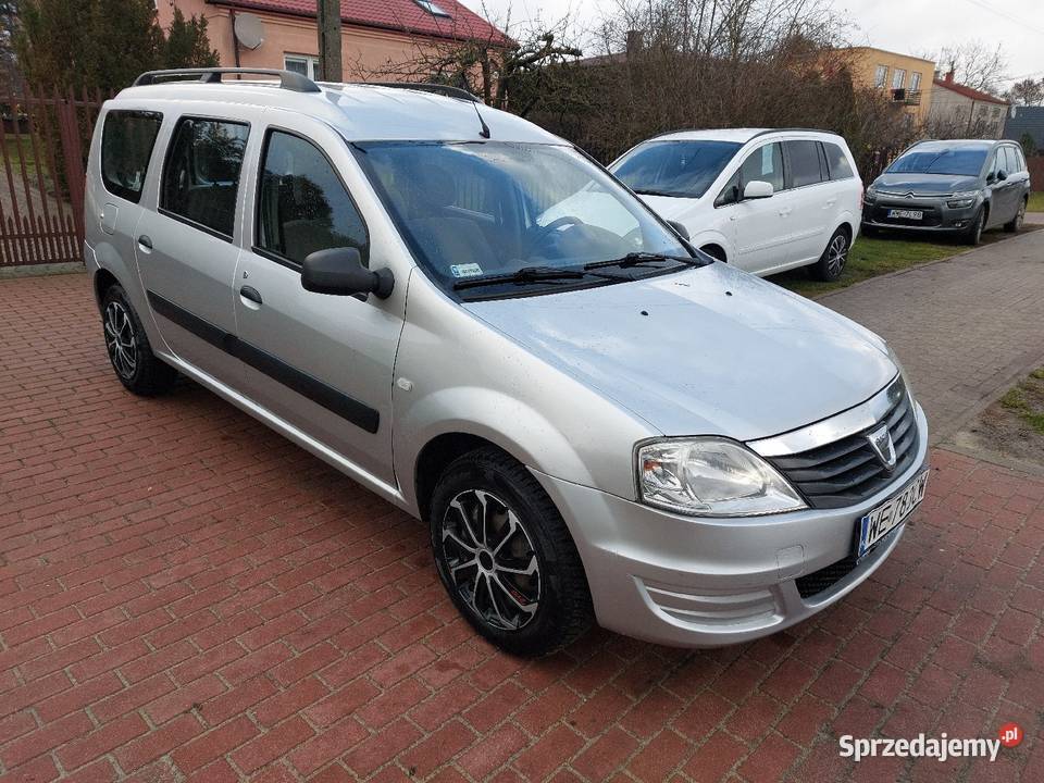 Dacia Logan 16 z instalacją Lpg Łochów sprzedam