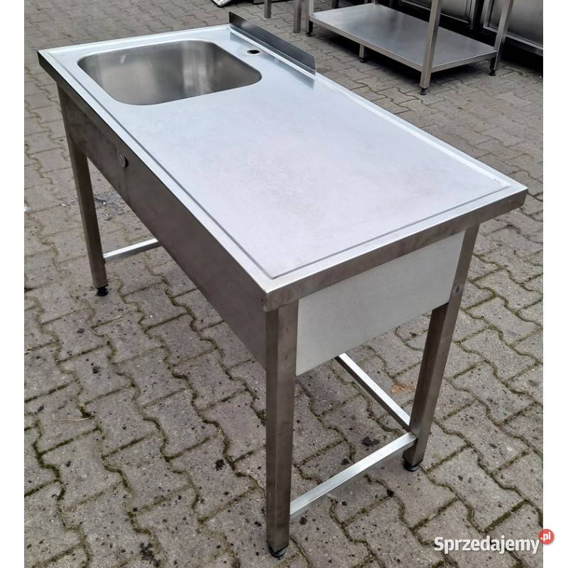 ZLEW Z BLATEM ROBOCZYM ROZDRABNIACZ 1206085 M436
