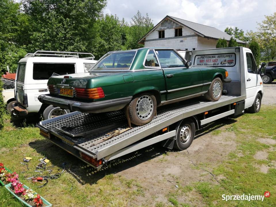 Mercedes 450sl w107R uszkodzony Lębork