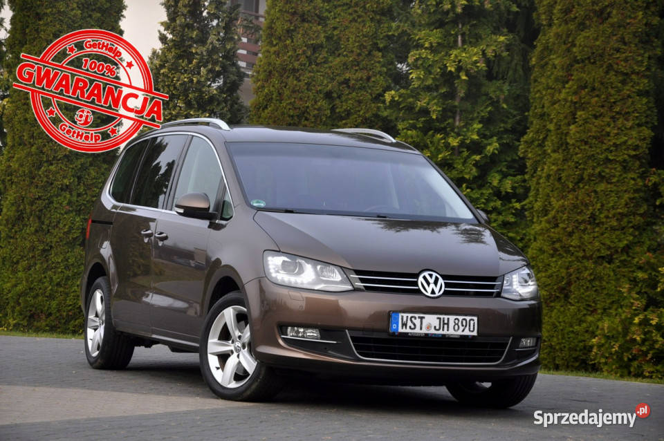 Volkswagen Sharan 2.0TDI(140KM)*Xenon*Led*Navi*Kamera*El.Drzwi*El.Klapa*Re…