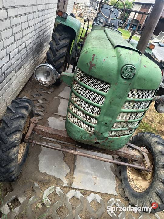 Maska błotniki Zetor 3011 majorek Łęczna