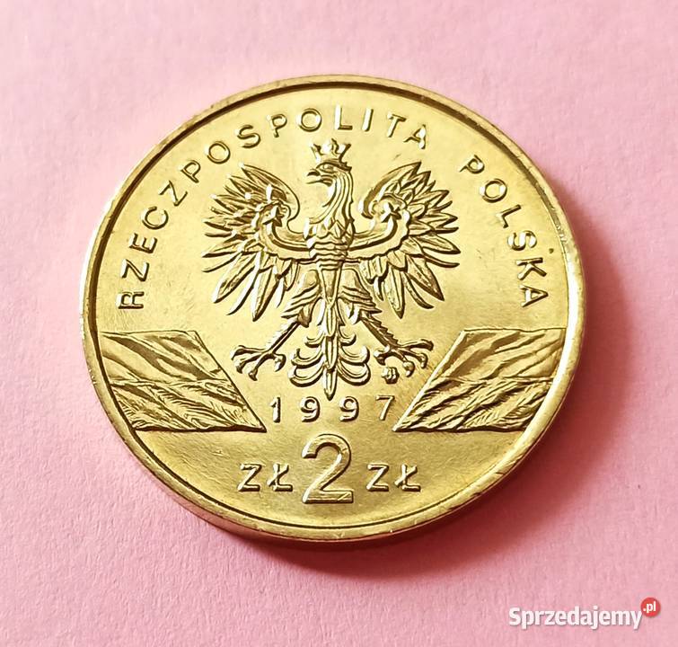 moneta 2 1997 r Jelonek Rogacz Wrocław