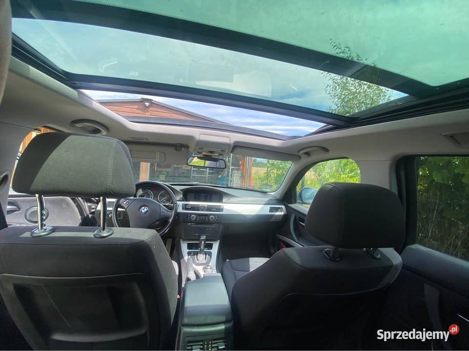 BMW E91 LCI 320d Automat Panorama Zadbane do 15 Seria 3 Samochody osobowe