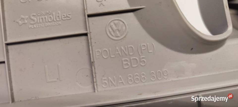VW TIGUAN II OSŁONA SŁUPKA LEWA 5NA867243 sprzedam