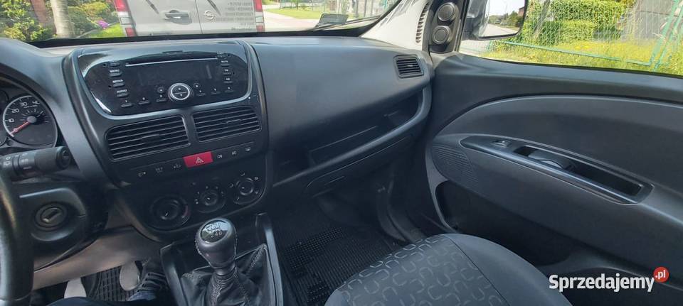 Fiat DOBLO 13 Diesel drugi właściciel Świętochłowice