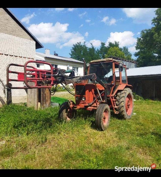 MTZ 82 śląskie Lelów sprzedam