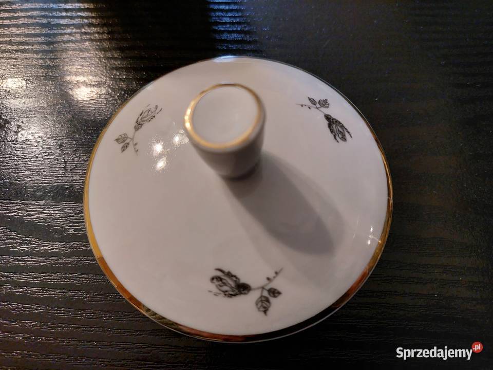 Dzbanek z porcelany PRL ceramika Wałbrzych Legnica