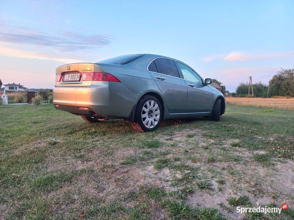 Honda Accord 7 20 benzyna Lpg