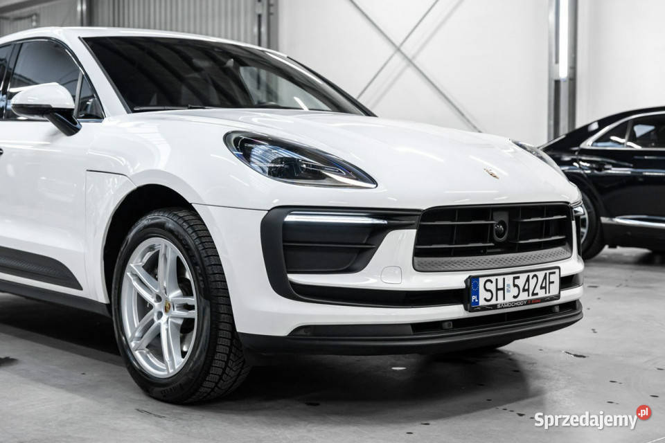 Porsche Macan 20 265 Tempomat Adaptacyjny Pakiet Węgrzce