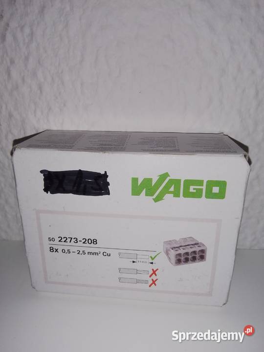 Złączki wago Wieruszów