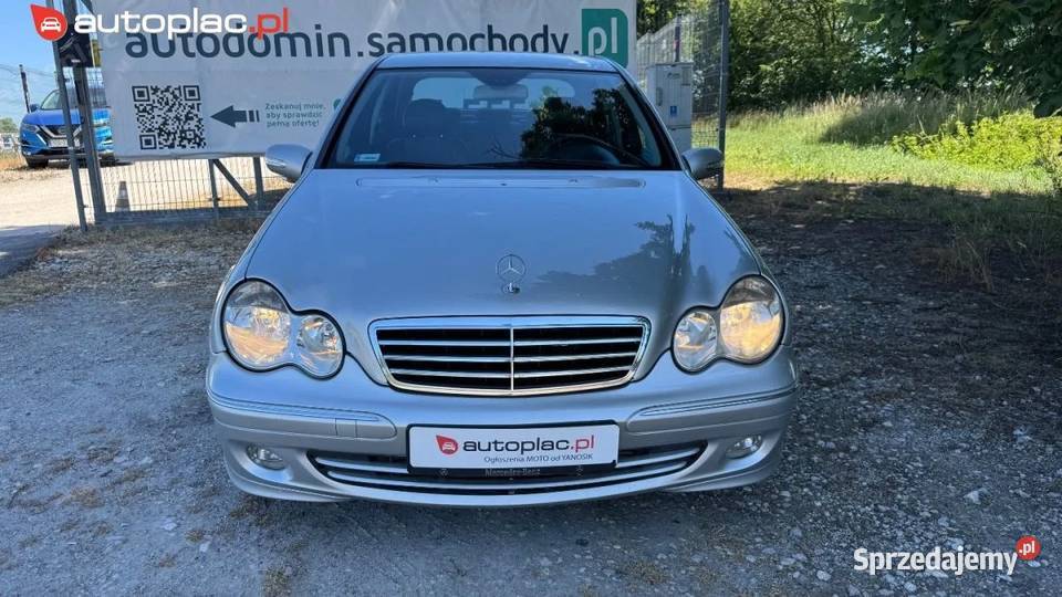 MercedesBenz Klasa C Raty 22 cdi 150 Automat