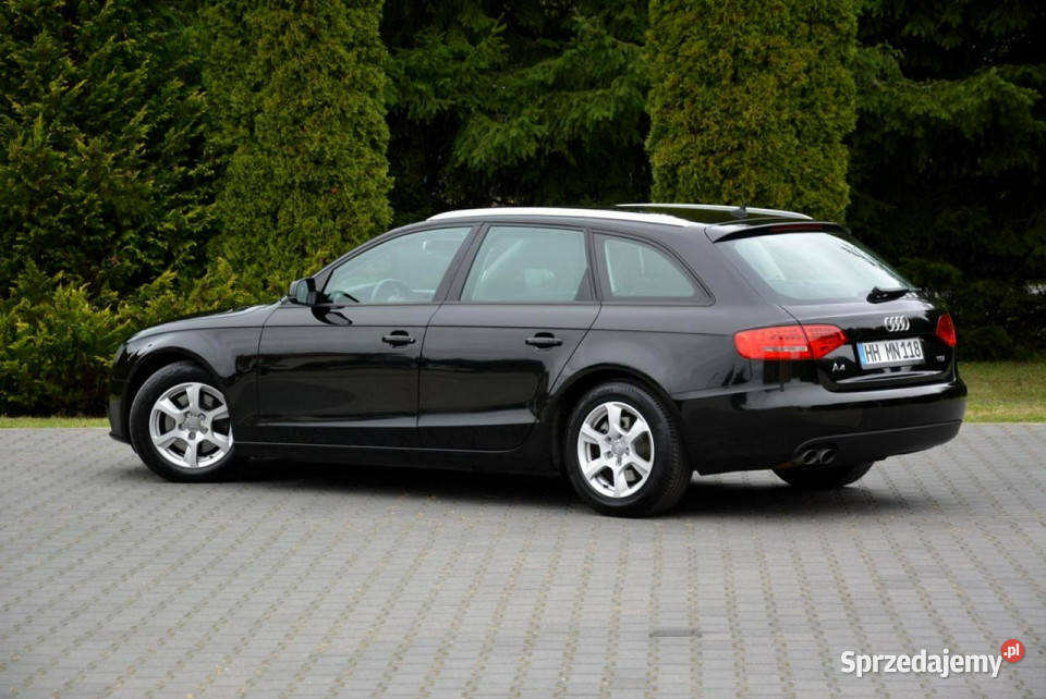 Audi A4 20TDI143BIXenon Ledy Skóry Navi MMI VAT marża Ostrów Mazowiecka