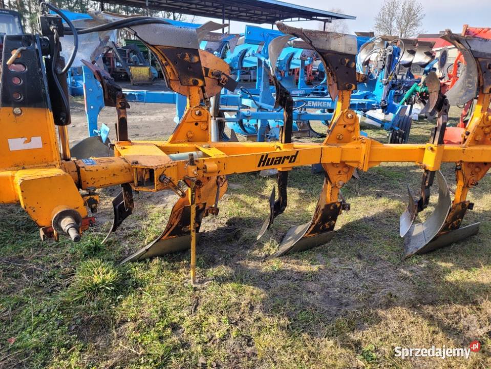 Pług Huard Kuhn 3ki śląskie Przyrów
