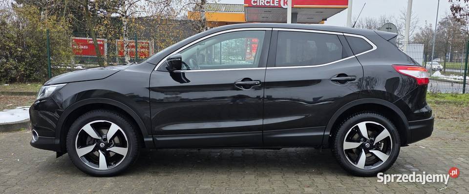 Nissan Qashqai 2015 Kamery 360 Podgrzewane 160000km Toruń