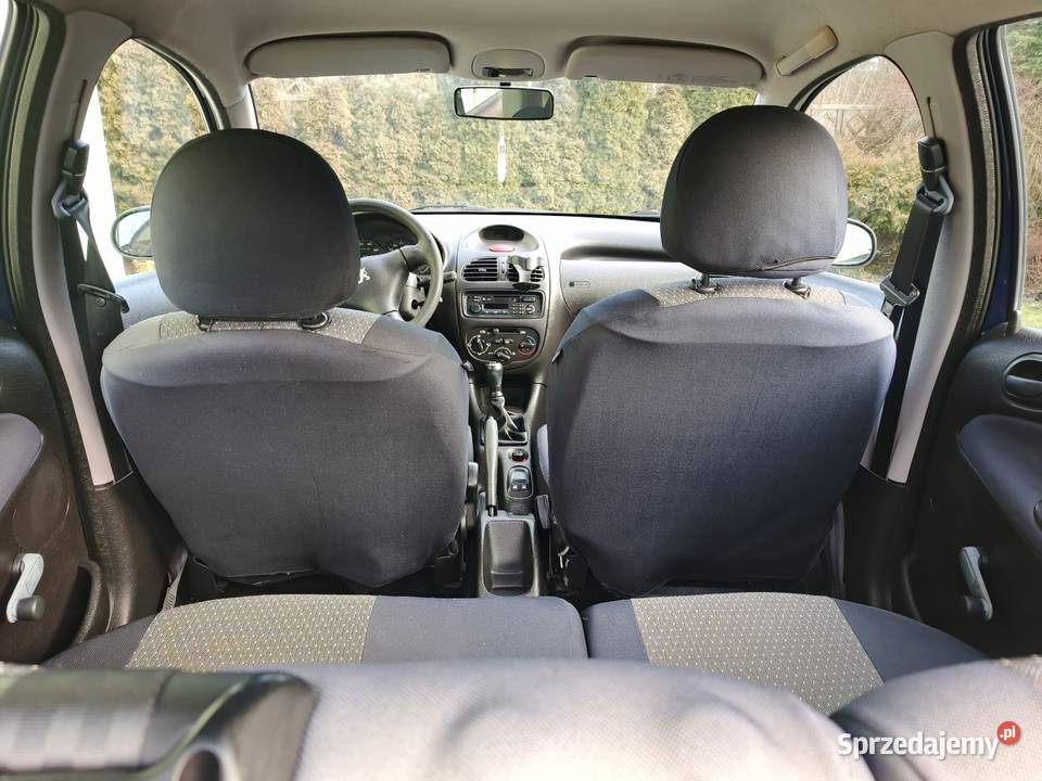 Peugeot 206 11 2001 do jazdy wspomaganie kierownicy 206 Motoryzacja Myszków