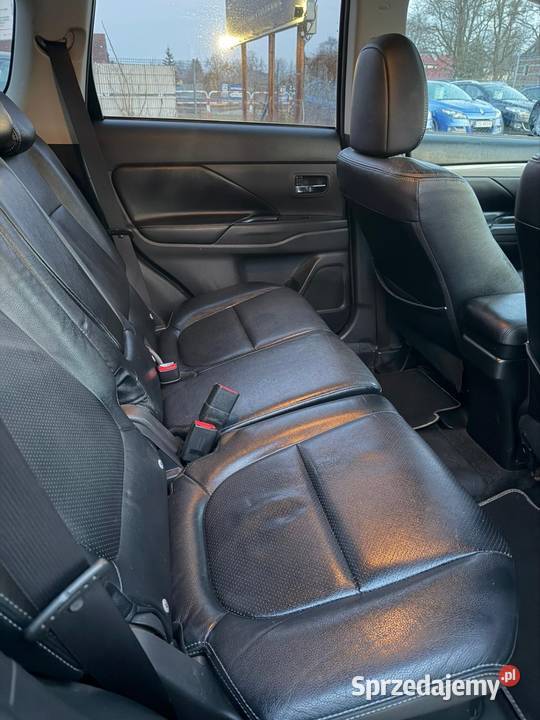 Mitsubishi Outlander Phev 20 Benzyna Hybryda Wrocław