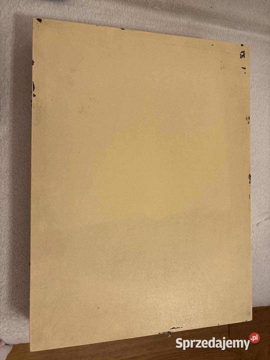 Zestaw sztućców PRL komplet DTK24 w oryginalnym Stegna